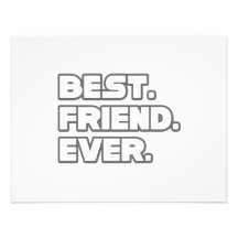 Best Friend Ever Invitations