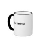 Best Friend For Life., From Your friend mugs
