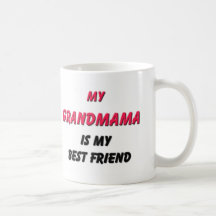 Best Friend Grandmama Coffee Mugs