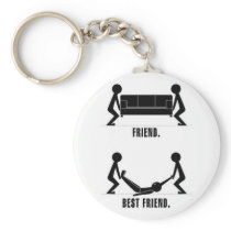 Best Friend Keychains