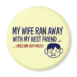 Best Friend Refrigerator Magnets