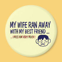 Best Friend magnets
