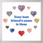 Best Friend Mom Posters