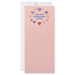 Best Friend Mom Customized Rack Card