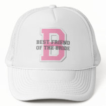 Best Friend of the Bride Cheer Hat