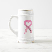 Best Friend Pink Ribbon Mug