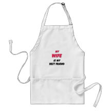 Best Friend Wife Apron