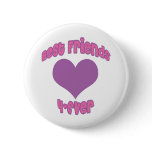 Best Friends 4-Ever Button