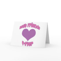 Best Friends 4-Ever Greeting Card