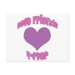 Best Friends 4-Ever Post Card