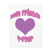 Best Friends 4-Ever Post Cards