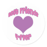 Best Friends 4-Ever stickers