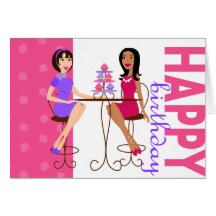 Best Friends and Cupcakes! Cards