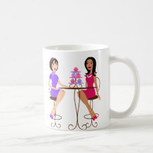 Best Friends and Cupcakes! Coffee Mugs