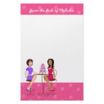 Best Friends and Cupcakes! Personalized Stationery