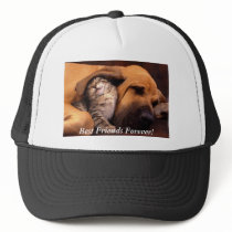 Best Friends! Ball Cap Hats