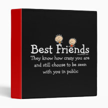 Best Friends Binder