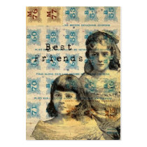Best Friends Business Card Templates