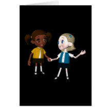 best friends card