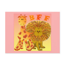 Best Friends Cards Postcards