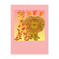 Best Friends Cards Postcards