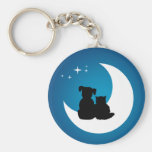 Best Friends - Cat And Dog keychain
