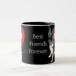 Best Friends coffee mug
