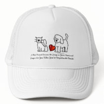 Best Friends Collection Song Mesh Hat