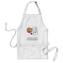 Best Friends, Cookies Love Milk Apron