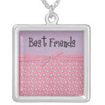 best friends customize necklaces