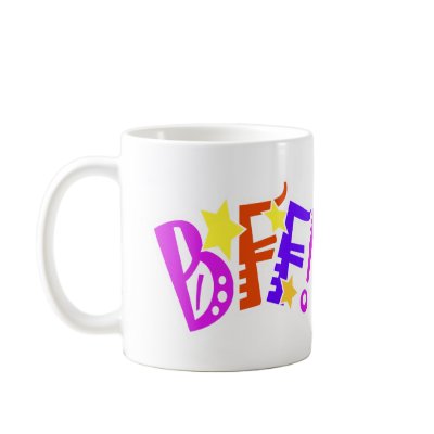 Best Friends Drink Ware Coffee Mug by imagefactory
