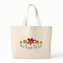 Best Friends For Life Tote Bags