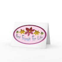 Best Friends For Life Card