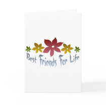 Best Friends For Life Greeting Cards