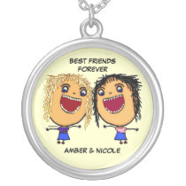 Best Friends For Life Cartoon