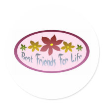Best Friends For Life Sticker