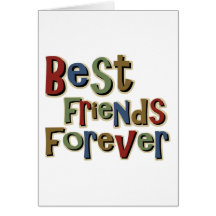 Best Friends Forerver Cards