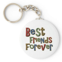 Best Friends Forerver Key Chain