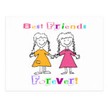 Best Friends Forever BFF Gifts Postcards