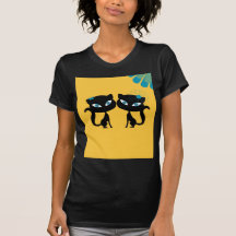 Best Friends Forever (BFF), I love Cats! Tshirts