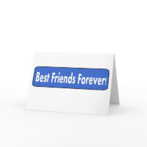 Best Friends Forever!