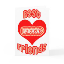 Best Friends Forever Greeting Cards