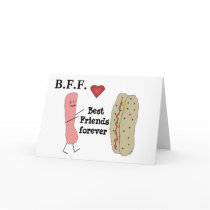 Best Friends Forever Card