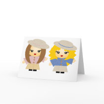 Best Friends Forever Card