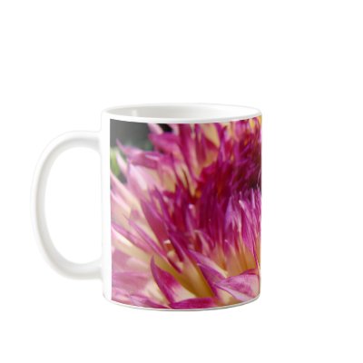 Best Friends Forever Coffee Cup Mugs Pink Flowers by Basleeartprintgifts