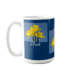Best Friends Forever Coffee Mug gifts Daffodils