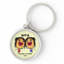Best Friends Forever Funny Cartoon