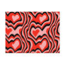 Best Friends Forever: Hearts, Love, Hugs, & Kisses Post Card