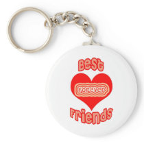 Best Friends Forever Key Chain