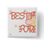 Best Friends Forever Orange Pink Flowers Part 1